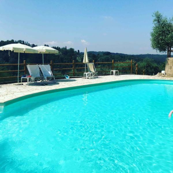 Fattoria Casanova Villa Palaia Luaran gambar