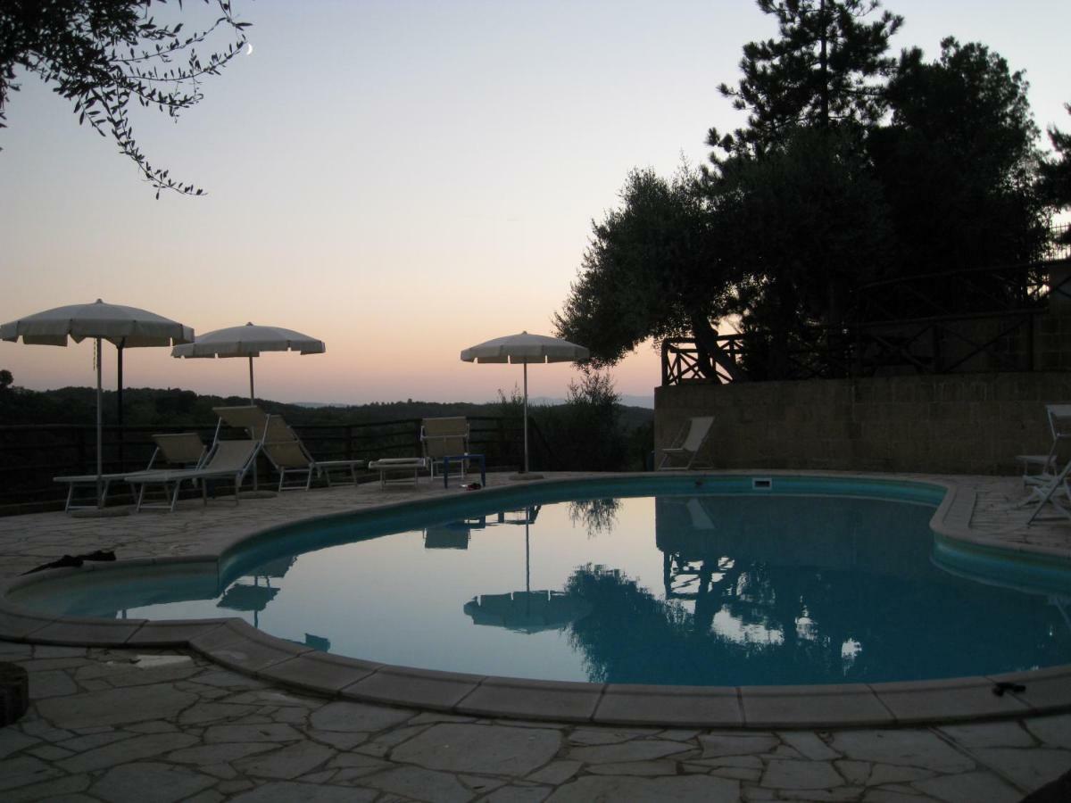 Fattoria Casanova Villa Palaia Luaran gambar