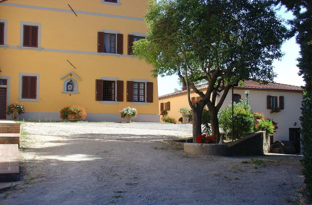 Fattoria Casanova Villa Palaia Luaran gambar