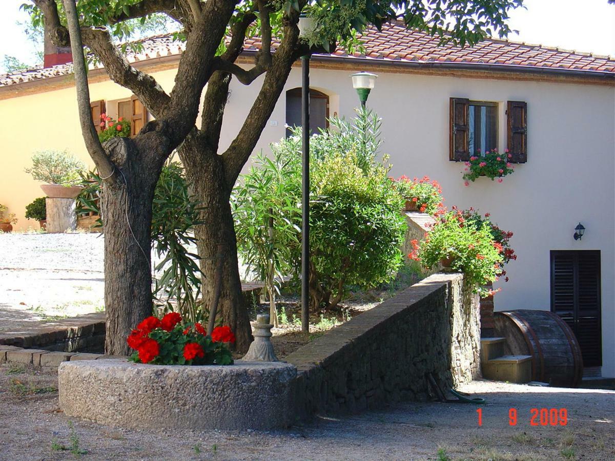 Fattoria Casanova Villa Palaia Luaran gambar
